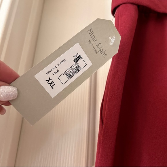 NWT XXL Nine Eight Paper Bag Pants - Picture 11 of 13